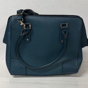 Teal crossed body Handbag
